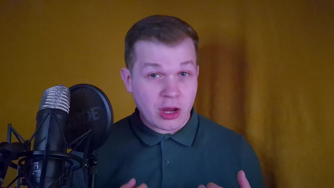 record your energetic and emotive british voice over