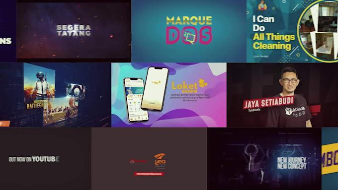 create a video teaser, trailer, advertisement, etc