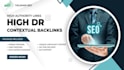 high quality domain rating DR 60 to 90 plus contextual backlinks
