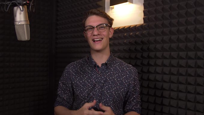 record professional, high quality australian voice overs