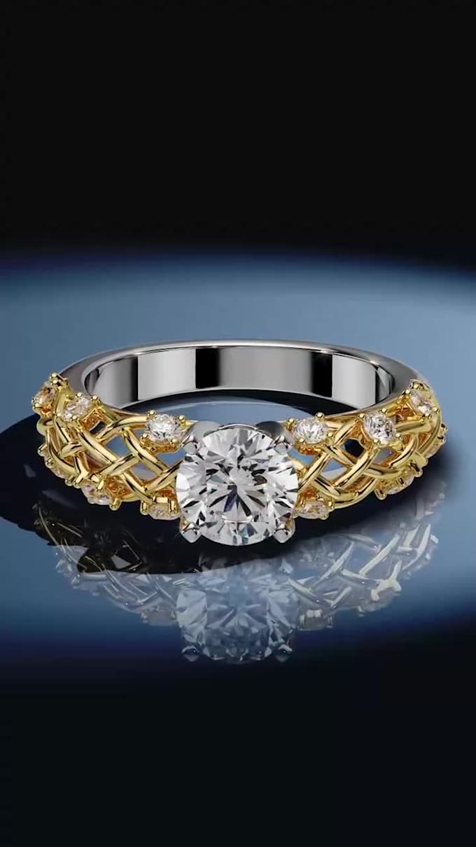 3d cad jewelry design, jewelry rendering, 3d printable jewelry for printing