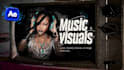 create underground music visuals for you