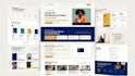 design figma landing page, saas website UI UX design