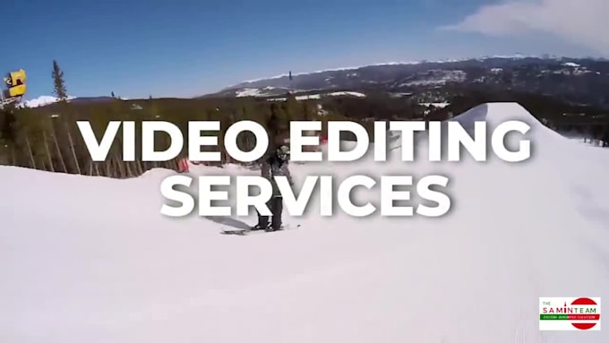 be your professional video editor