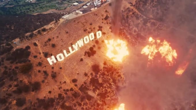 create realistic vfx fire, explosion, smoke, cgi compositing special effects