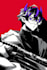 draw persona 5 half body portrait illustration