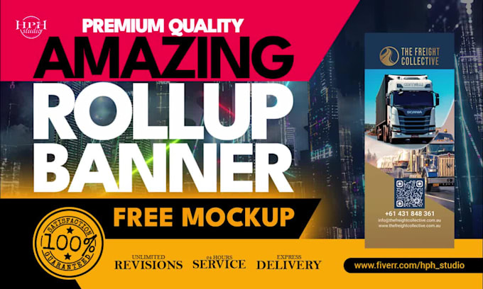 design rollup banner, pull up banner, retractable banners