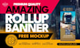 design rollup banner, pull up banner, retractable banners