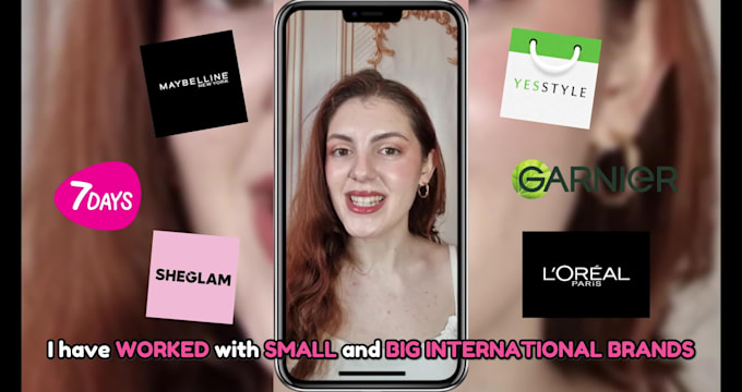 ugc content for social network tiktok instagram youtube