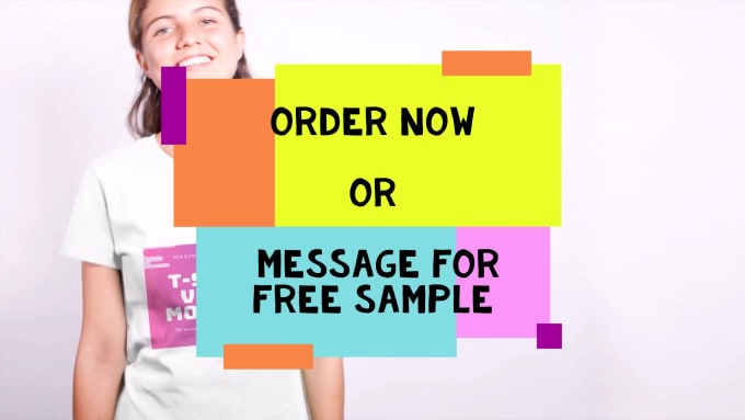 Download Create A T Shirt Video Mockup On Real Models In 24 Hours By Ahmadmemon Fiverr