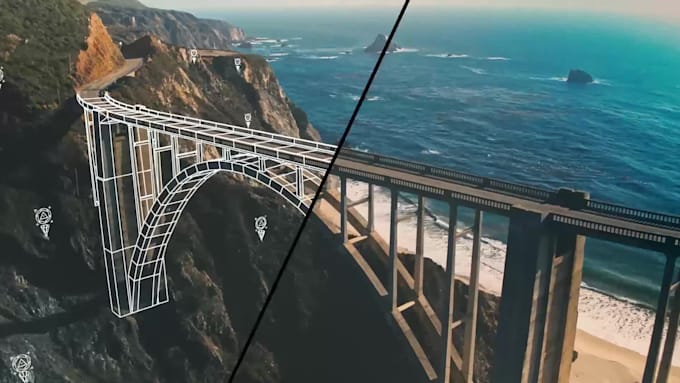 do vfx 3d camera tracking, matchmoving and motion tracking