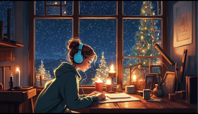 create engaging lofi loop animations for youtube