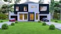 do architectural 3d interior, exterior realistic rendering