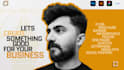 design creative professional advertising flyer and one pager