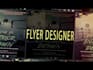 create modern business flyer brochure and cover design