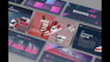 create powerpoint presentation design, canva and google slides