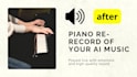 record your ai piano song with real expression