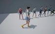 do 3d unreal engine game character animation, unity, 3d realistic animation, c4d