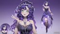 draw and rig 2d v tuber model,live 2d rigging, live2d character model,anime art