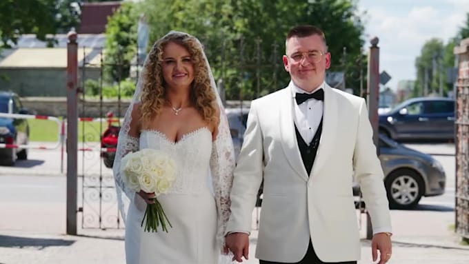 professionally edit cinematic wedding films and highlights