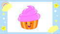draw kawaii cartoon style food, animal, people or object