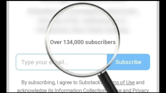 write substack newsletters and repurpose for social media posts