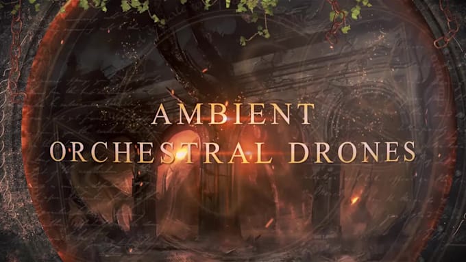 create ambient background soundscape