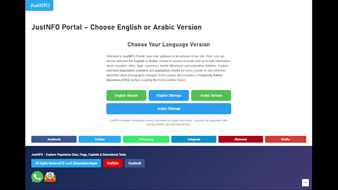 deliver a fast responsive professional 5 page joomla website