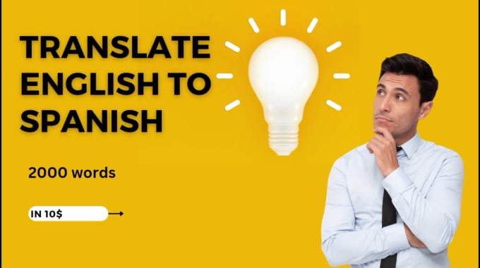 Perfectly Translate English To Spanish By Innovatexpress Fiverr 6479