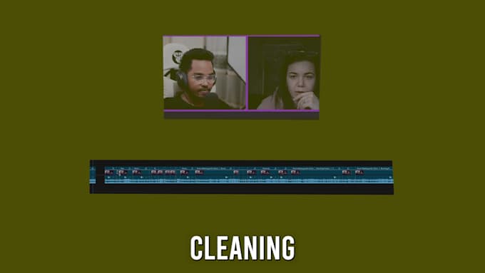 edit zoom meeting video podcast