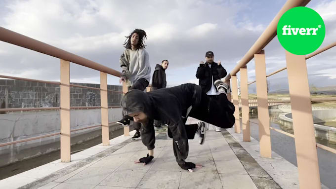 dance with my group on any song