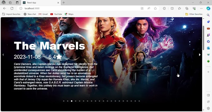 fix frontend backend bugs, API issues and responsive UI