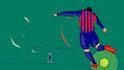create stuning soccer or football video intro animations
