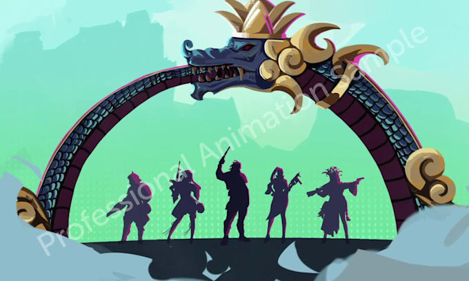 Create motion animation for your illustration, comic, or gif by ...