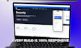 develop a responsive figma to webflow landing page