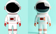 design 3d cute cartoon character for mascot, animation, game, printing