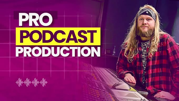 do podcast audio editing in 48 hours, as a radio sound engineer