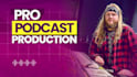do podcast audio editing in 48 hours, as a radio sound engineer