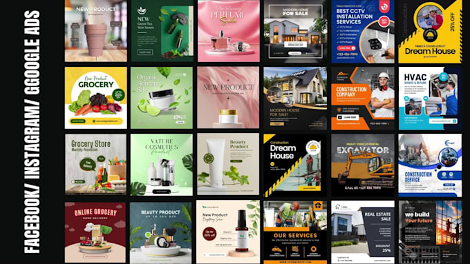 design custom social media graphics for all platforms
