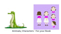 create childrens book illustrations in your style