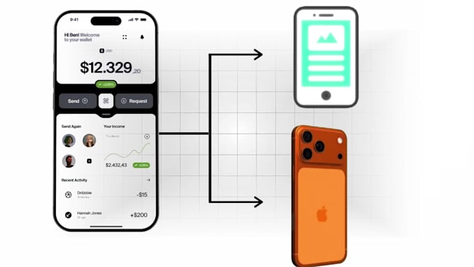 do mobile app development for android and ios using react native