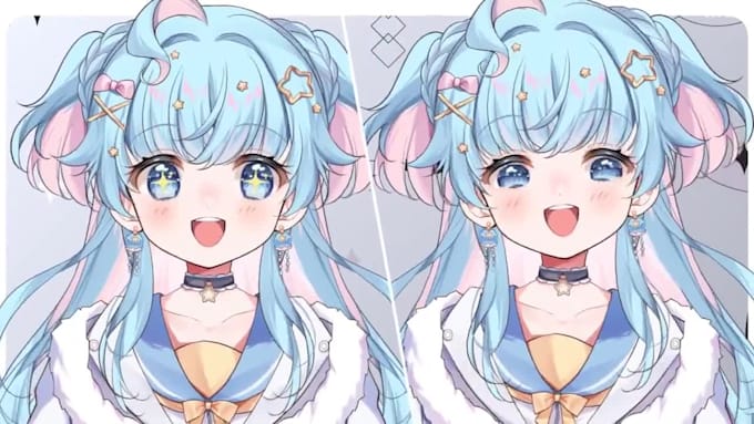 create custom live2d vtuber model with professional rigging