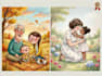 design children story book, child book illustration, picture book illustration