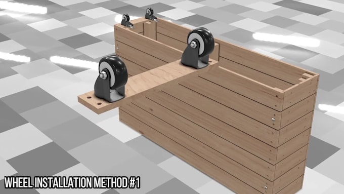 do 3d product installation video