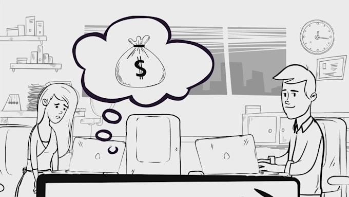 create whiteboard animations explainer video