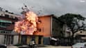 realistic vfx fire simulation vfx compositing smoke simulation fire explosion