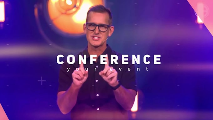 design professional event promotion video today