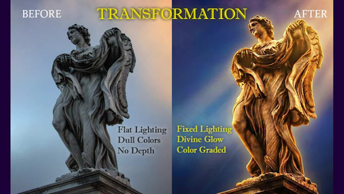 do advanced photo manipulation, compositing and complex retouching