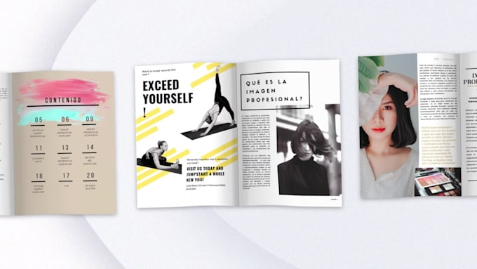 Top 10! I will create a magazine or book promo 3d animated video trailer  for $30