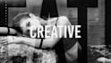 create colorful photo slideshow promo video, intro